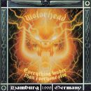 Everything louder than everyone else, Motörhead, CD