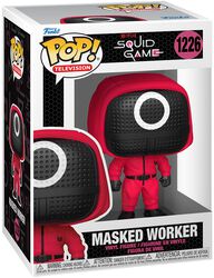 Masked Worker vinylfigur 1226