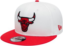 White Crown Patches 9FIFTY Chicago Bulls, New Era - NBA, Keps