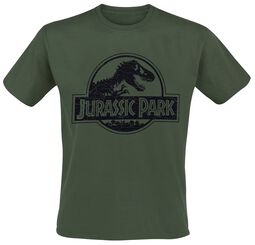 Logo, Jurassic Park, T-shirt