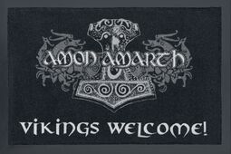 Vikings Welcome!, Amon Amarth, Dörrmatta