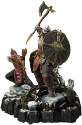 Kratos and Atreus - The Valkyrie Armor Set, God Of War, Staty