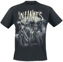 Octo Flames, In Flames, T-shirt