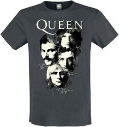 Amplified Collection - Autographs, Queen, T-shirt