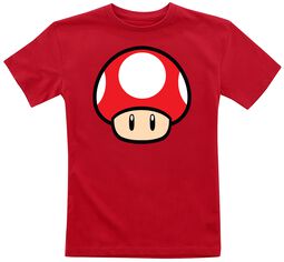 Barn - Mushroom, Super Mario, T-shirt