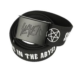 Logo, Slayer, Bälte