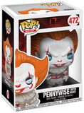 Pennywise (with Boat) vinylfigur 472, DET, Funko Pop!