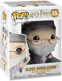 Dumbledore with Magic Wand - vinylfigur 15, Harry Potter, Funko Pop!