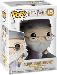 Dumbledore with Magic Wand - vinylfigur 15