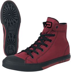 Walk The Line, RED by EMP, Höga sneakers