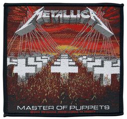 Master Of Puppets, Metallica, Tygmärke