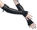Lace-Vamp Handschuhe, Gothicana by EMP, Armvärmare