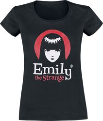 Logo, Emily the Strange, T-shirt