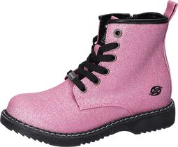 Pink Glitter Boots, Dockers by Gerli, Barnkängor