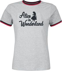 Logo, Alice i Underlandet, T-shirt