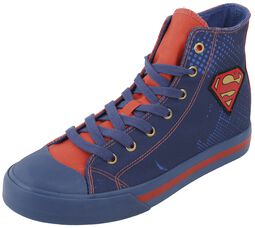 Superman, Superman, Höga sneakers