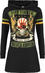 Punchagram, Five Finger Death Punch, Halvlång klänning