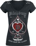 Heart Ace, Alchemy England, T-shirt