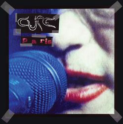 Paris, The Cure, CD