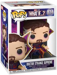 Doctor Strange Supreme vinylfigur 874, What If...?, Funko Pop!