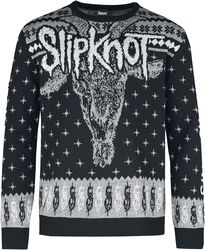 Holiday Sweater 2023, Slipknot, Christmas jumper
