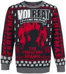 Holiday Sweater 2016, Volbeat, Christmas jumper