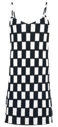 Benton Checker Cami Dress, Vans, Kort klänning