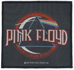 Distressed Dark Side Of The Moon, Pink Floyd, Tygmärke