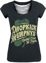 Going Out In Style Clover, Dropkick Murphys, T-shirt