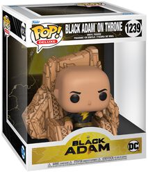 Black Adam on Throne (Pop! Deluxe) vinylfigur nr 1239, Black Adam, Funko Pop!