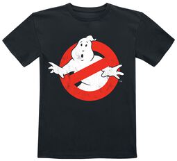 Barn - Distressed Logo, Ghostbusters, T-shirt