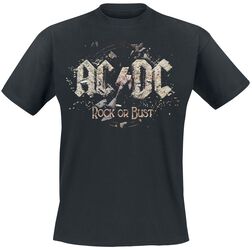 Rock Or Bust, AC/DC, T-shirt