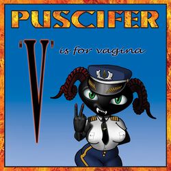 V is for vagina, Puscifer, LP