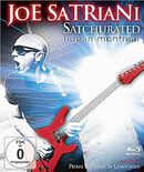 Satchurated: Live In Montreal, Joe Satriani, Blu-ray
