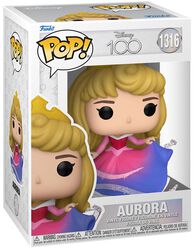 Disney 100 - Aurora vinyl figure 1316, Törnrosa, Funko Pop!