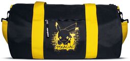 Pikachu - Graffiti sportbag, Pokémon, Sportväskor