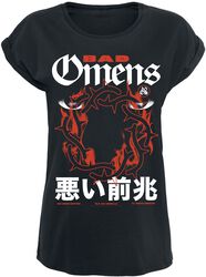 Villian, Bad Omens, T-shirt