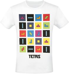Colour blocks, Tetris, T-shirt