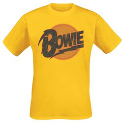 Logo Distressed, David Bowie, T-shirt