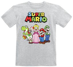 Barn - Characters, Super Mario, T-shirt