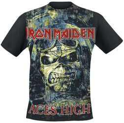 Aces High, Iron Maiden, T-shirt
