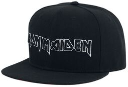 Logo, Iron Maiden, Keps