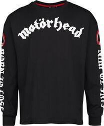 EMP Signature Collection - Oversize, Motörhead, Långärmad tröja