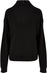 Ladies’ oversized knit Troyer, Urban Classics, Sweatshirt