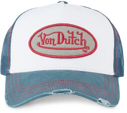 WOMEN’S VON DUTCH TRUCKER CAP WITH MESH, Von Dutch, Keps