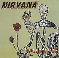 Incesticide, Nirvana, CD