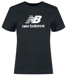 Sport Essentials Jersey Stacked Logo T-shirt, New Balance, T-shirt