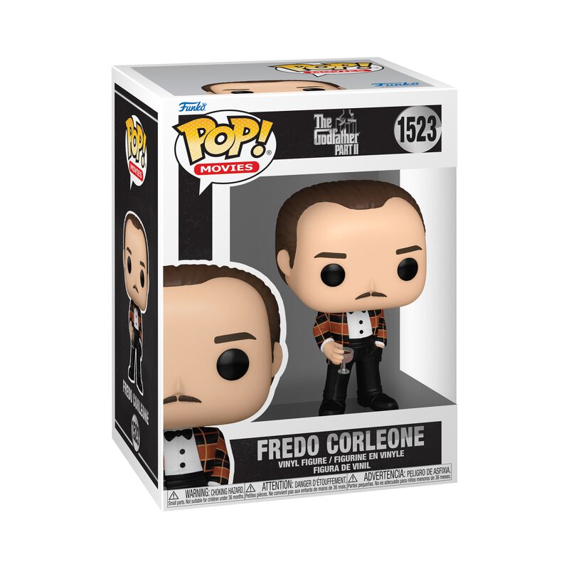 Part 2 - Fredo Corleone vinylfigur 1523