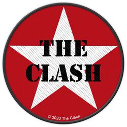 Military Logo, The Clash, Tygmärke