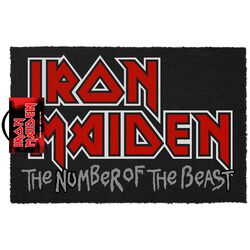 The number of the beast, Iron Maiden, Dörrmatta